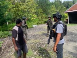 Respons Cepat Satgas Damai Cartenz 2026 Tindaklanjuti Informasi Senjata Api Rakitan di Dekai