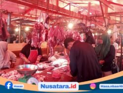 Jelang Ramadan, Harga Daging Sapi Naik Rp2.000