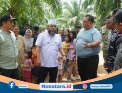 Helmi Tinjau TMMD, Warga Rasakan Manfaat Jalan Baru