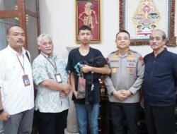 Aksi di Depan Mapolda DIY Telah Kondusif, 3 Mahasiswa Yang diamankan Diserahkan Ke Pihak Rektorat