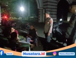 Patroli Terpadu Polres Seluma Antisipasi Balap Liar saat Ramadan