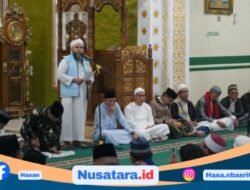 Safari Subuh di Rejang Lebong, Gubernur Serahkan Bantuan