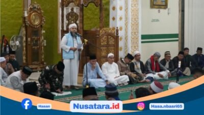 Safari Subuh di Rejang Lebong, Gubernur Serahkan Bantuan