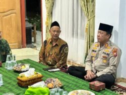Kapolres Bengkulu Selatan Silaturahmi, Tokoh Agama, dan Masyarakat Bersatu Jaga Kamtibmas di Bengkulu Selatan
