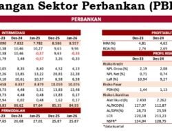 Kredit Tumbuh 9,96 Persen, Likuiditas Perbankan Tetap Kuat