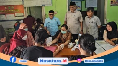 Satpol PP Serahkan Delapan Orang ke Sidang Adat, Serta Jalani Skrining HIV dan Sifilis