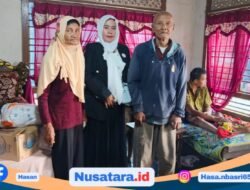 FPPI Rejang Lebong Bantu Keluarga Miskin dengan Anak ODGJ
