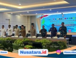 Rakor Lintas Sektoral Bengkulu Bahas Pengamanan Idulfitri 1447 H