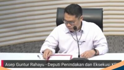OTT KPK di Rejang Lebong: 5 Orang Jadi Tersangka, Wabup Hendri Praja Dilepas