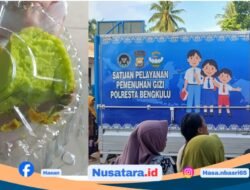 MBG di SD Betungan Bengkulu Dikeluhkan, Siswa Hanya Terima Roti dan Susu