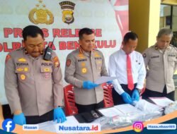 Polresta Bengkulu Bongkar 4 Kasus Besar: Pengeroyokan Maut hingga Persetubuhan Anak
