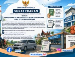 Gubernur Helmi Hasan Pangkas Syarat Pajak Kendaraan: Tanpa KTP Lama, Bayar Tetap Jalan