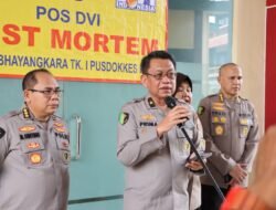 10 Jenazah Korban Kecelakaan Kereta Bekasi Dibawa ke RS Bhayangkara, Proses Identifikasi Berjalan