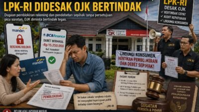 Polemik Rekening Mandiri dan Debet BCA Finance, LPK-RI Desak OJK Bertindak
