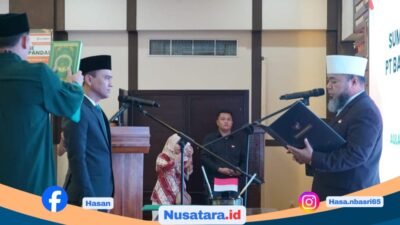 Direktur Kepatuhan Bank Bengkulu Dilantik, Gubernur Tekan Integritas dan Transparansi