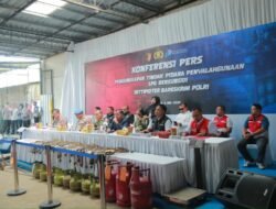 Bareskrim Polri Ungkap Penyalahgunaan LPG Subsidi di Klaten, 2 Tersangka Diamankan