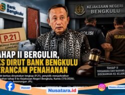 Tahap II Bergulir, Eks Dirut Bank Bengkulu Terancam Penahanan