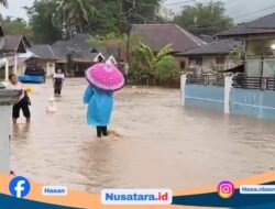 Banjir Kepung Lebong, Sejumlah Desa Terisolir