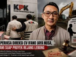 Fee Proyek 15 Persen Diusut, KPK Periksa Direktur CV Ifano Jaya Nusa