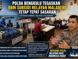 Polda Bengkulu Tegaskan BBM Subsidi Nelayan Malabero Tetap Tepat Sasaran