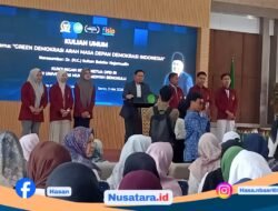 Kuliah Umum di UMB, Ketua DPD Sultan B Najamudin Dorong Mahasiswa Jadi Penjaga Demokrasi