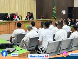 Beby Hussy Divonis 4 Tahun 7 Bulan, Hakim Tegaskan Kerusakan Lingkungan Bukan Objek Tipikor