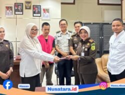Kejari Bengkulu Eksekusi Pidana Kerja Sosial, Terpidana Jalani Hukuman di RSUD HD