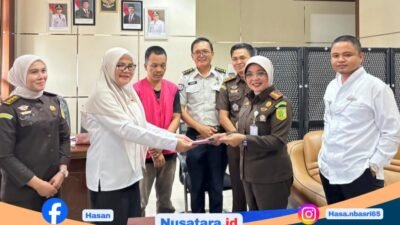 Kejari Bengkulu Eksekusi Pidana Kerja Sosial, Terpidana Jalani Hukuman di RSUD HD