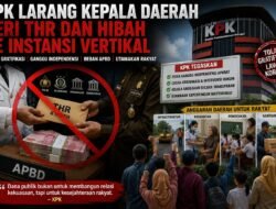 KPK Larang Kepala Daerah Bagi THR dan Hibah ke Aparat Vertikal