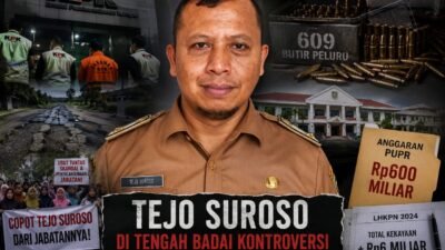 Tejo Suroso di Tengah Badai Kontroversi