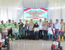 Perkuat Ketahanan Pangan Nasional, Polda Kaltim Gelar Panen Raya Kuartal II Tahun 2026