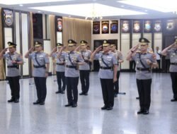 Kapolri Pimpin Pelantikan dan Sertijab Sejumlah PJU Mabes Polri dan Kapolda