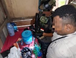 Satgas Ops Damai Cartenz Tangkap Wadan Yon HSSBI KKB Kodap XVI di Yahukimo.