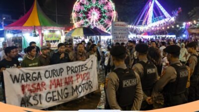 Warga Curup Protes Pasar Malam, Dinilai Picu Aksi Geng Motor