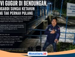 Dovi Gugur di Bendungan, Pengabdi Sungai Ketahun yang Tak Pernah Pulang