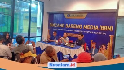 BI Perkuat Pertahanan Rupiah, Bengkulu Didorong Jadi Penopang Ekonomi Daerah