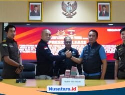 Kejari Tanjab Barat Eksekusi Denda Korupsi Rp600 Juta
