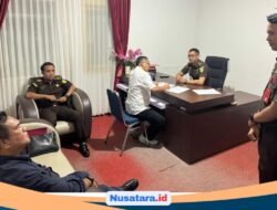 Kejati Bengkulu Limpahkan Tersangka Korupsi PLTA Musi ke JPU