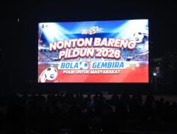 Wakapolri Ajak Nobar Gratis Piala Dunia 2026 Serentak di Seluruh Indonesia