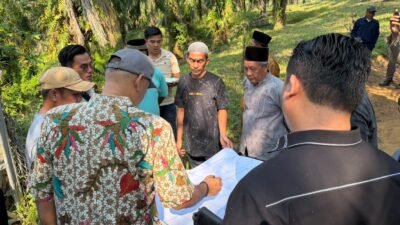 Hakim Cek Langsung Lahan Sengketa, Tergugat II Klaim Fakta Berpihak