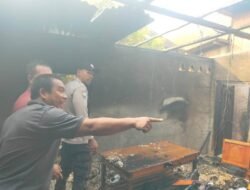 Dapur Rumah di Rejang Lebong Terbakar, Diduga Akibat Korsleting Listrik