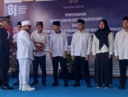 Remisi HUT RI, 60 WBP di Bengkulu Langsung Bebas