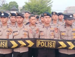 Kapolda Bengkulu Turun Langsung Kawal Aksi Demo OKP dan BEM di Depan Kantor DPRD Provinsi