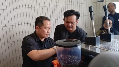 Kopi Belitar Bengkulu Dobrak Pasar Italia