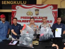 Polresta Bengkulu Ungkap Kasus Pembunuhan Berencana dan Persetubuhan, Satu Tersangka Diamankan