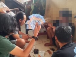 Belanja Pakai Uang Mainan, RH Diciduk Polsek Teluk Segara