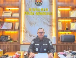 Polda Bengkulu Dalami Video Kericuhan Saat Aksi, Minta Semua Pihak Tak Terprovokasi