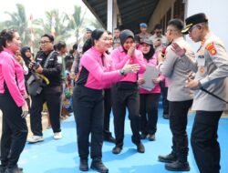 Bhayangkari Peduli Jangkau Pulau Borang, Perkuat Kesehatan dan Ketahanan Sosial Warga Pesisir Sumsel