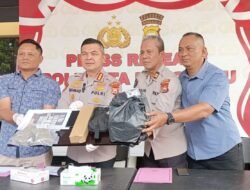 Polresta Bengkulu Ungkap 650 Gram Ganja, Tersangka Mengaku Tiga Kali Edarkan