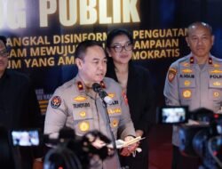 Kawal Aspirasi, Tangkal Disinformasi, Polri Dorong Ruang Demokrasi Tetap Aman melalui Dialog Publik